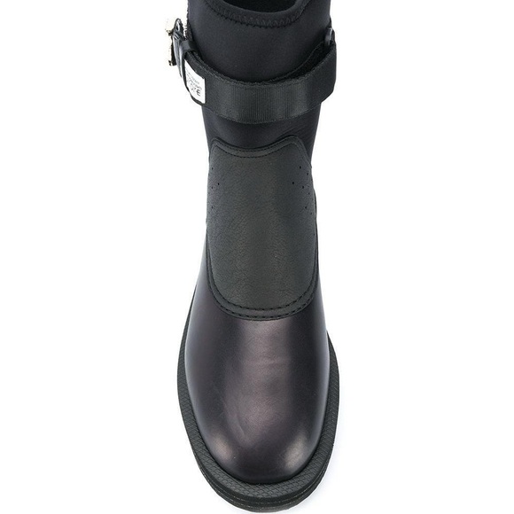 Suicoke Black Leather Boots - Picture 5 of 6